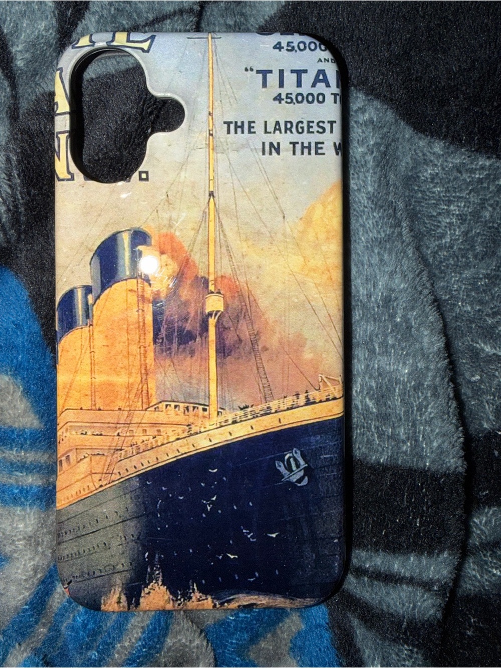 Vintage Titanic Ship Graphic Phone Case